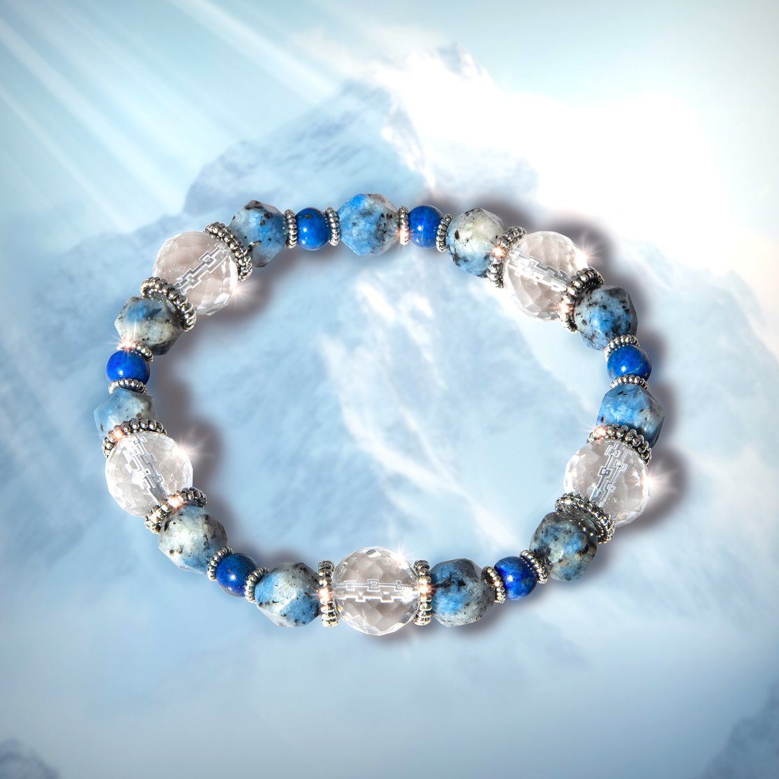 High Mountain Power Meditation Bracelet